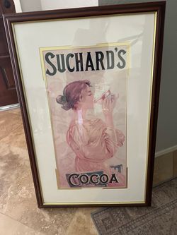 Belgium wall art - Suchard’s Cocoa