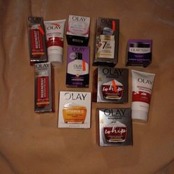 Oil Of Olay Face Products 