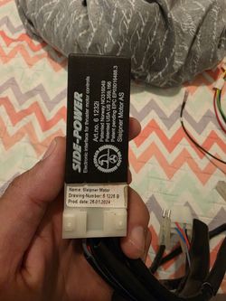 Side power electronic interface