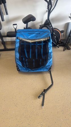 Schwinn Blue Bike Trailer