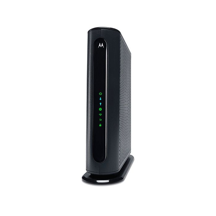 Cable Modem + WiFi 5 Router MG7550 16x4 Cable Modem plus AC1900 Dual Band Wi-Fi® with Power Boost and DFS