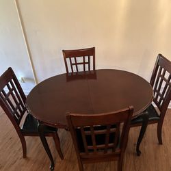 Dining Table And Chairs