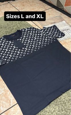 LV shirt dark blue