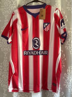 Adult Atletico Madrid 2026 Home Jersey S-XL