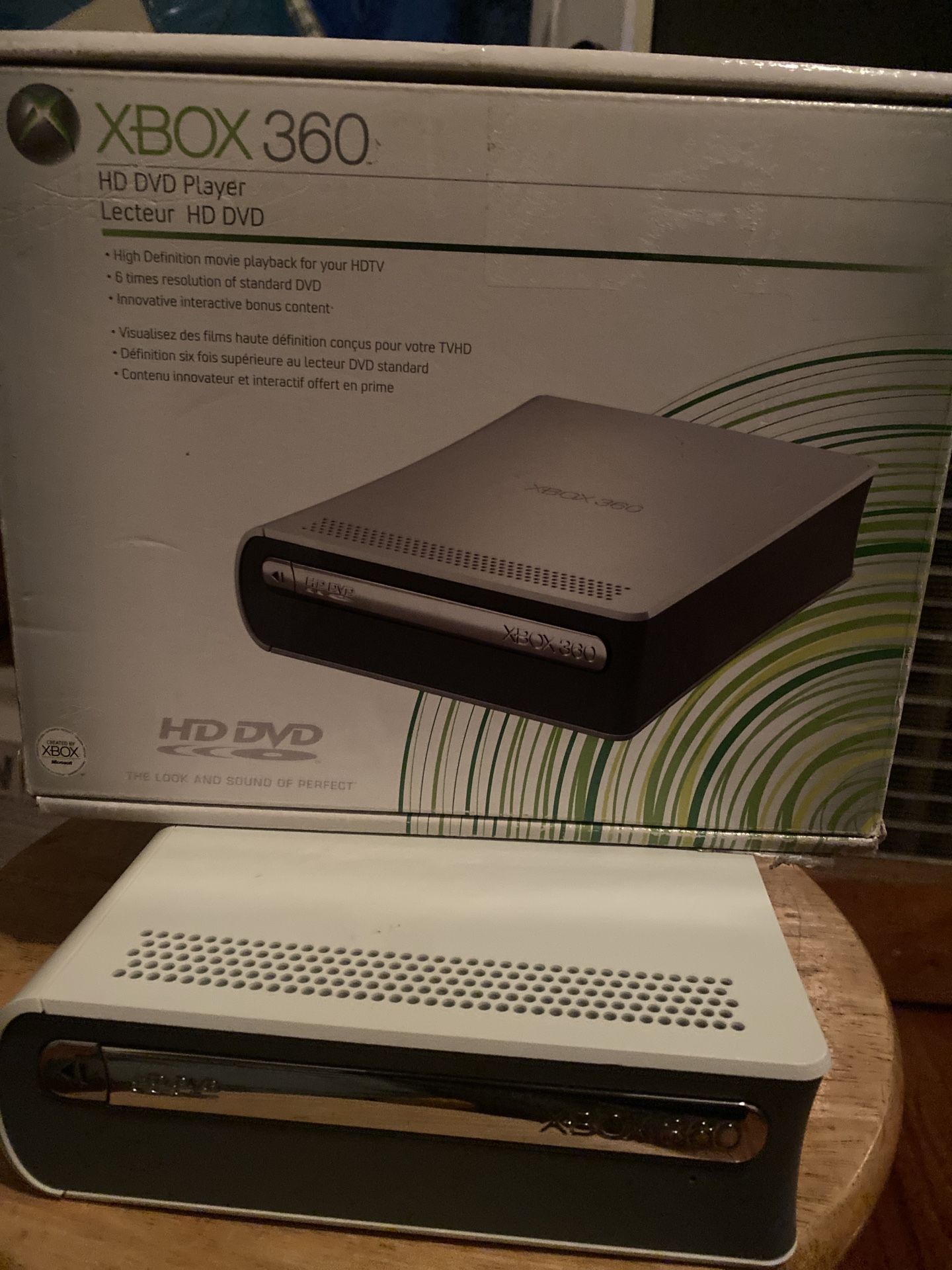 Xbox 360 HD DVD Player
