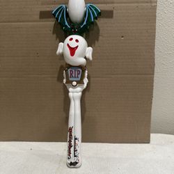 Halloween  Led  Pumpkin  Windmill  Wand  Light Up With Sounds   With Initials. Rest In Peace.