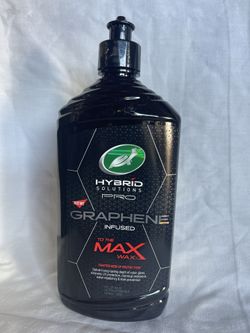 Turtle Wax Hybrid Solutions PRO To the Max Wax Graphene infused *NEW*