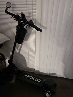 Used Apollo scooter - needs repair