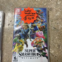 Super Smash Bros Ultimate 