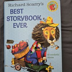 Best Storybook Ever Hard Cover