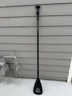 Like new Cruiser SUP Hybrid Carbon Adjustable Length Stand Up Paddle