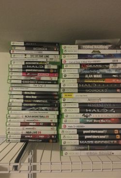 Xbox 360 games