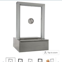 Transaction Pizza Drive Thru Window Quick Serv 