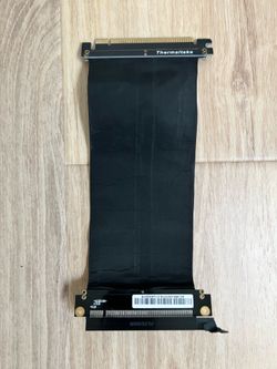 Thermaltake TT Gaming PCI-E X16 3.0 Black Extender Riser Cable