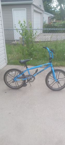 Mongoose Index Mag 20" BMX Freestyle Bike