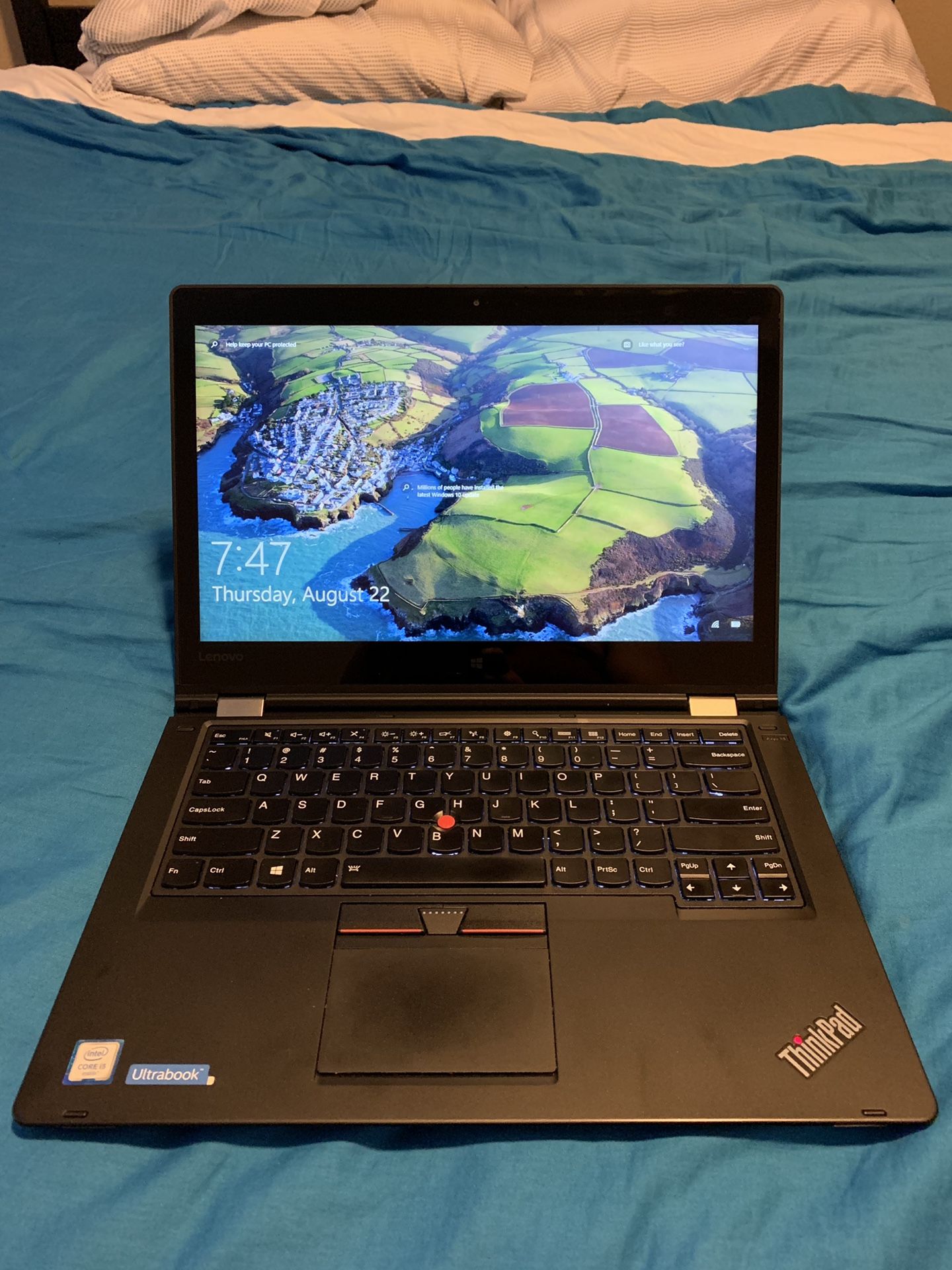 Lenovo Thinkpad Yoga 14" 256gb SSD 8gb RAM Great condition!