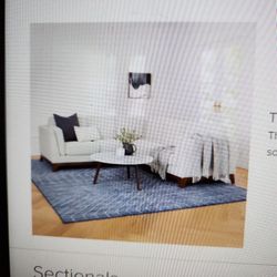 Ceni Fresh White Corner Sectional 