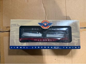 Lionel 6-19428 O Gauge PWC Boat Loader Flatcar with 4 Boats LN/Box
