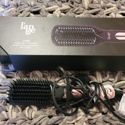 L'Ange Hairbrush Straightner 