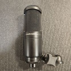  Audio Technica AT2020 mic