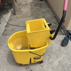 Mop Bucket 