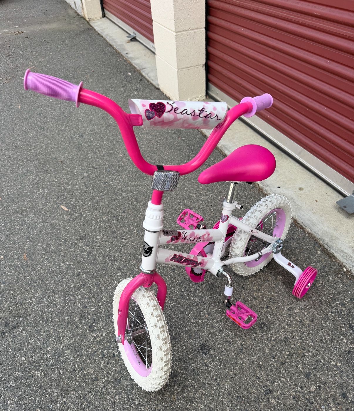 12” Girls Bike