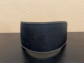 XL Weightlifting Belt HARBINGER 6” Padded Leather…50.5” Long…$45