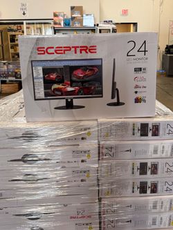Sceptre 24” LED Monitor Ultra Slim Pro Series 110HZ Brand New in Box Only $39.99!