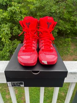 Kobe 9’s size 12 like new