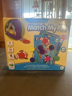 Match My Fish Board Game