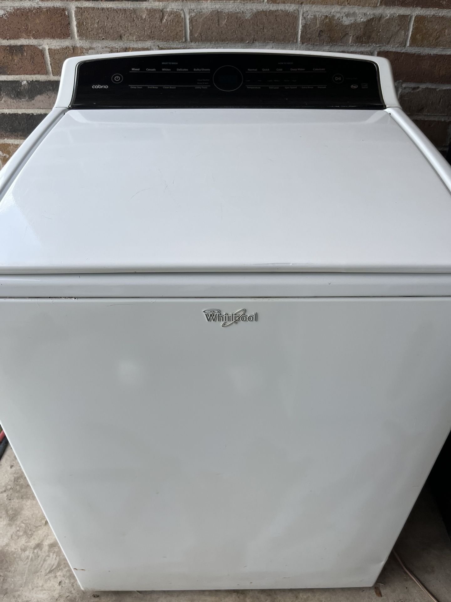 Whirlpool Washer