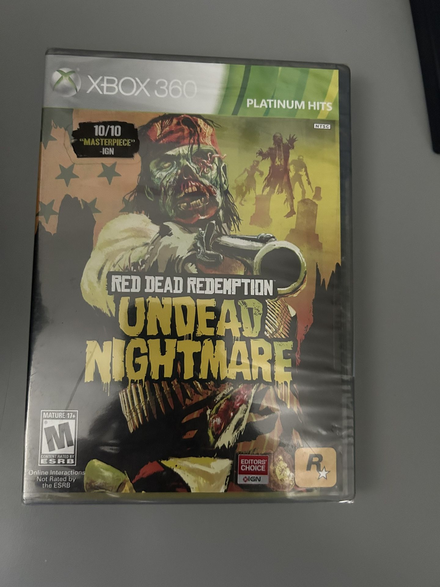 Red Dead Redemption Undead Nightmare Xbox 360