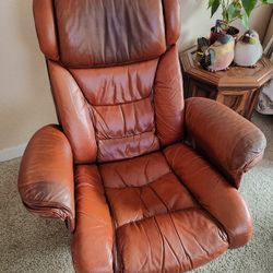 Lane Furniture Stressless Recliner Genuine leather 