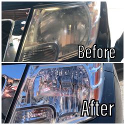 Headlight restoration