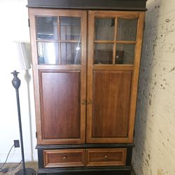 Wood Armoire