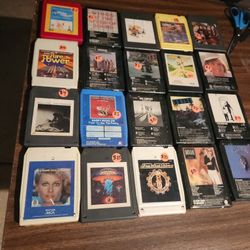 8 Tracks Prices Vary