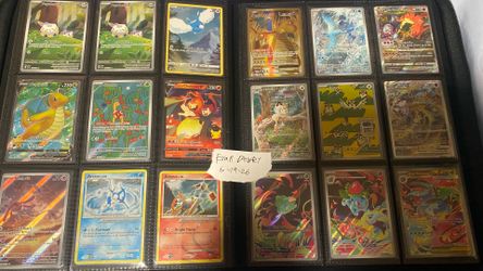 Pokémon binder collection