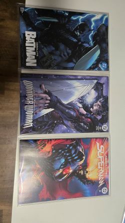 Jim Lee Covers of Absolute Trinity