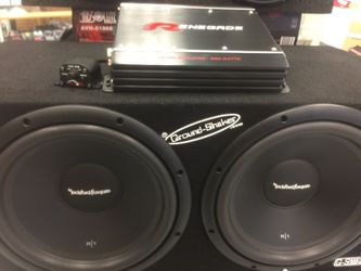 Rockford Fosgate System