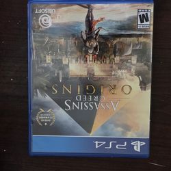 Assassin’s Creed: Origins – PS4 – Great Condition