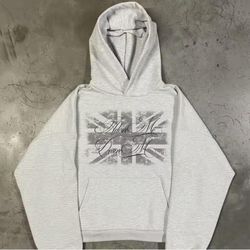 Grey street wear hoodie
