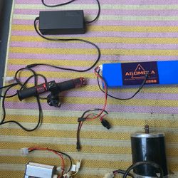 Razor Mx650 Mx500 Sx500 Upgrade 48v
