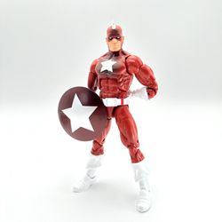 Marvel Legends Captain America Civil War Giant-Man BAF Wave Red Guardian