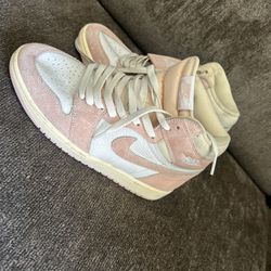 Washed Pink 1s