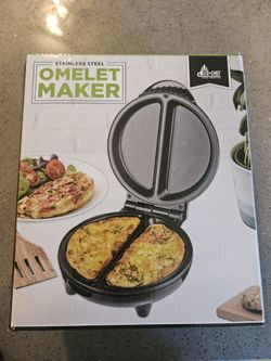 Stainless Steel Omelet Maker