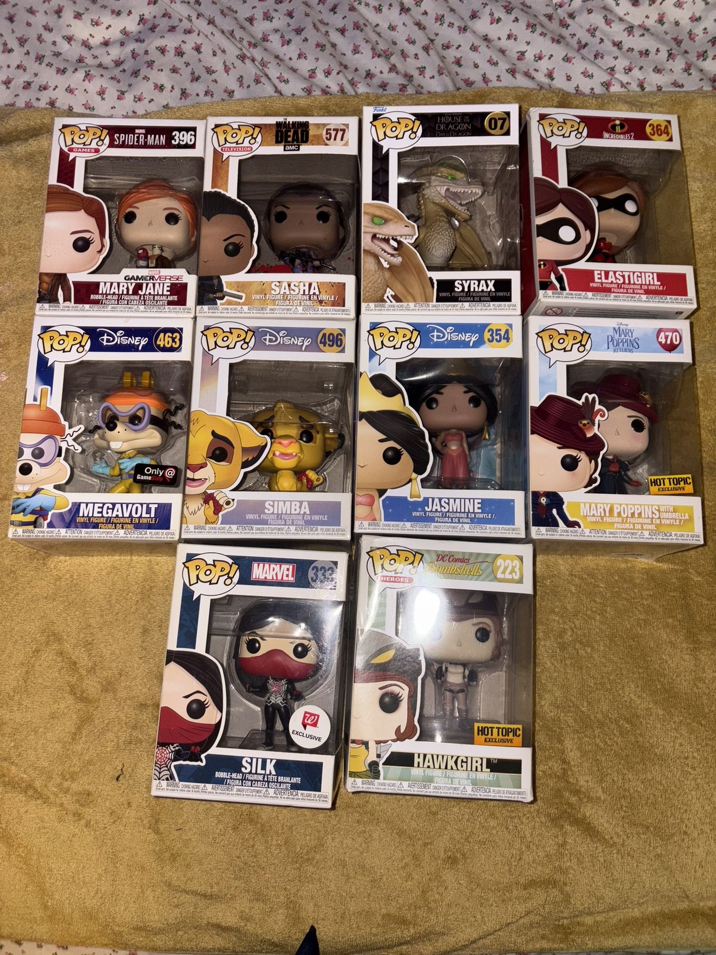 Funko Pop Collection