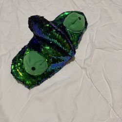 Sequin Lizard Dog Costume 