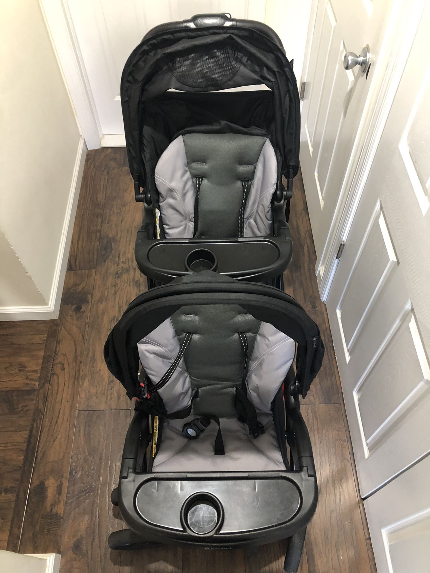 Baby Trend Sit & Stand Double Stroller