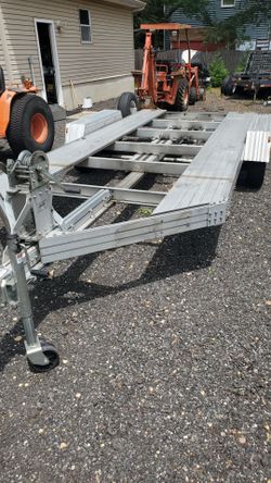 Trailex Lightweight Aluminum Car Trailer