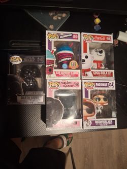 Funko pops bundle read description